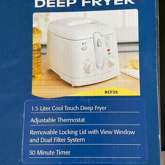 Rival Cool Touch Deep Fryer - Picture 2 of 2